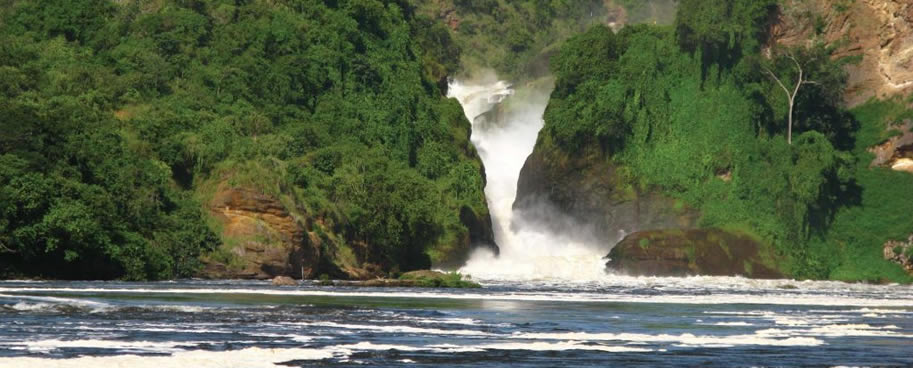 Murchison falls boat ride