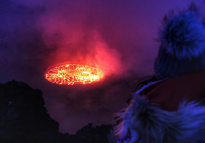 Mount Nyiragongo hiking tour