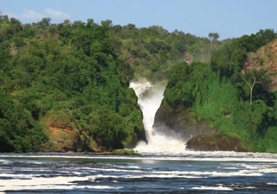 Murchison Falls national park Uganda