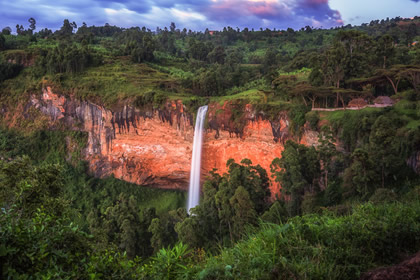 sipi falls Uganda