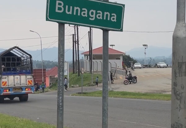 bunagana border Congo