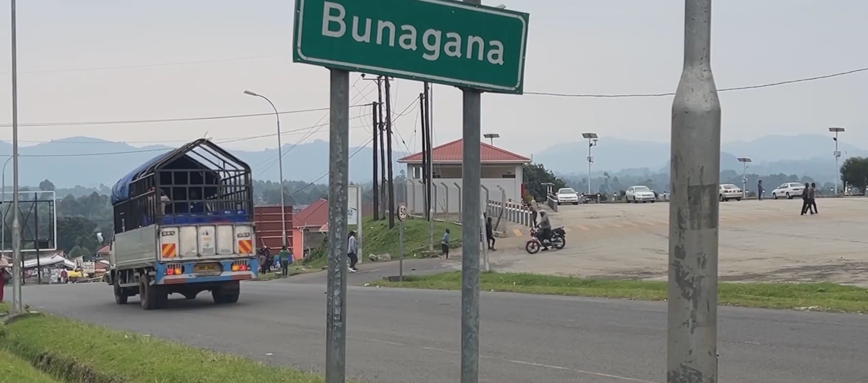 bunagana border Congo