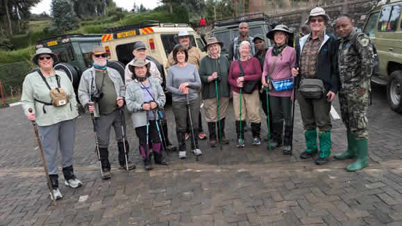 group gorilla trekking in Bwindi
