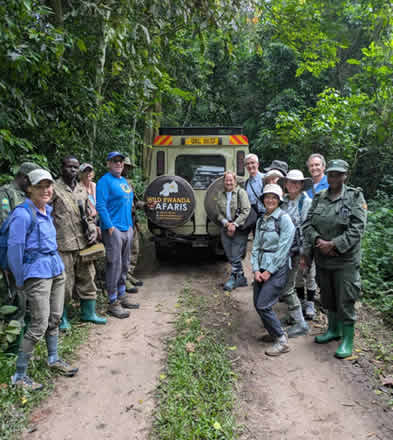 group gorilla trekking in Bwindi