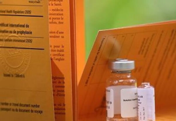 Uganda yellow fever card vaccination